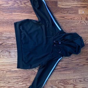hoodie crop top